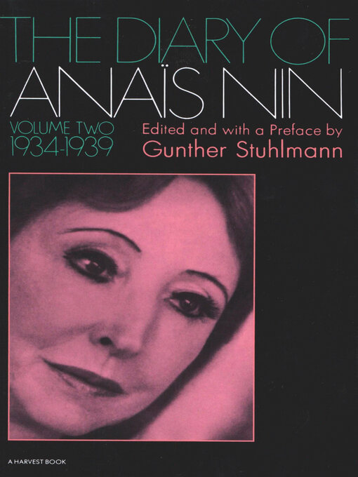 Title details for The Diary of Anaïs Nin, 1934–1939 by Anaïs Nin - Available